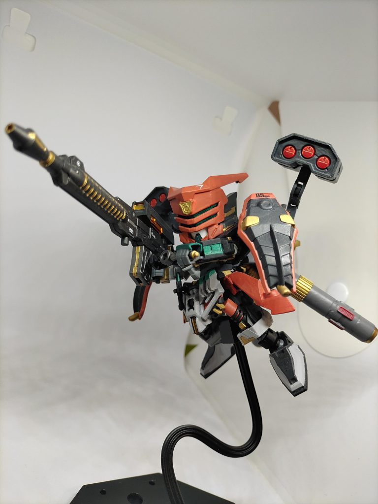 隠れても無駄だ。どこへ行こうが俺に狙えねぇものはねぇ！！