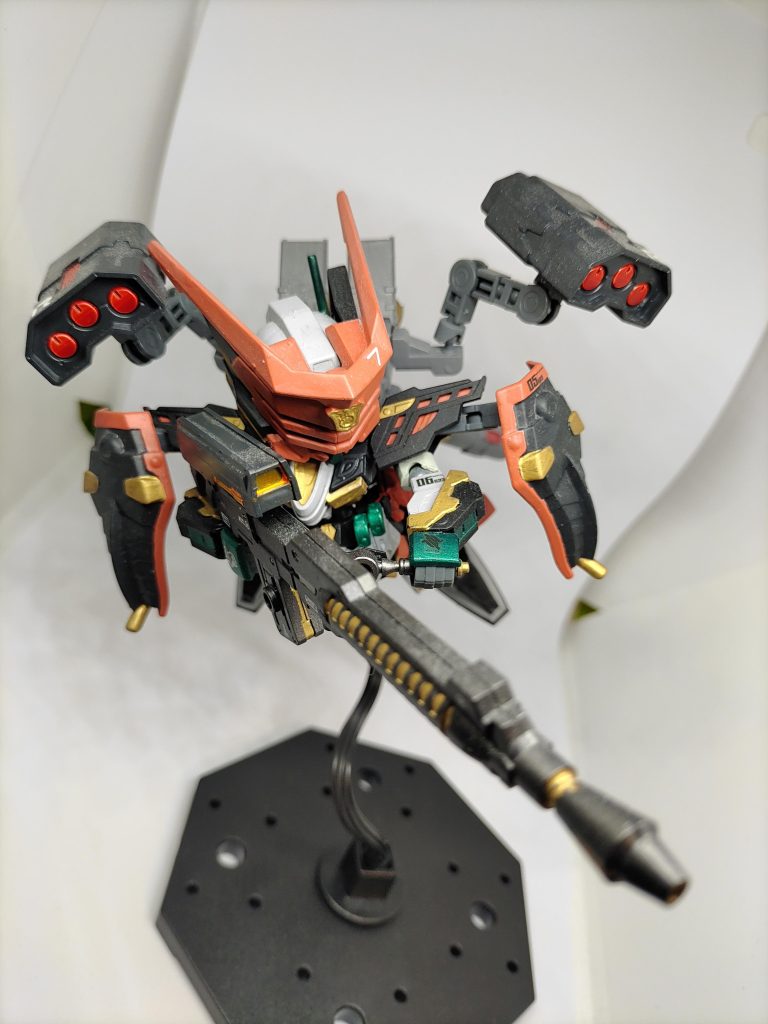 援護射撃隊隊長　ガンロック–4枚目/制作者：おんたま