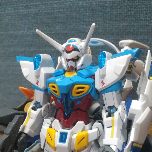 Gセルフパーフェクトパック(ソレスタル・ビーイング仕様)