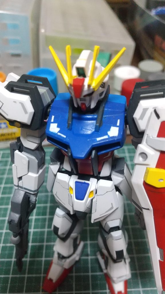 エントリーグレードストライクガンダム–3枚目/制作者：匿名