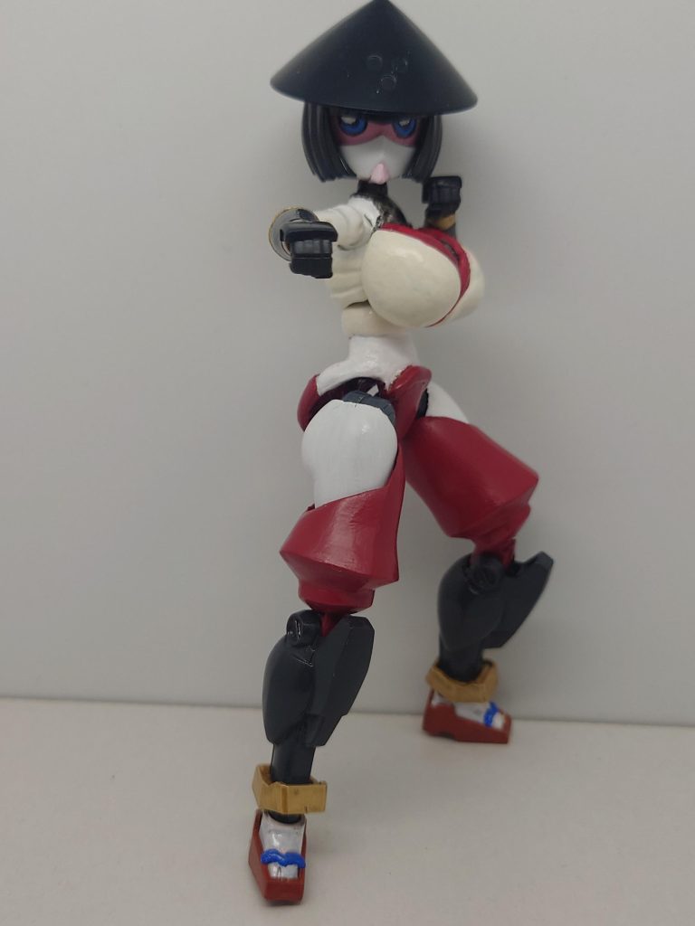 武者巫女頑駄無　椿–2枚目/制作者：ドクトルアント