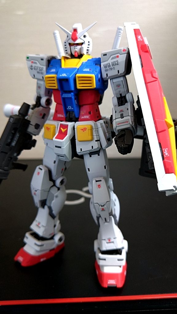 rg ガンダム　ver2.0–5枚目/制作者：鈴木 英介