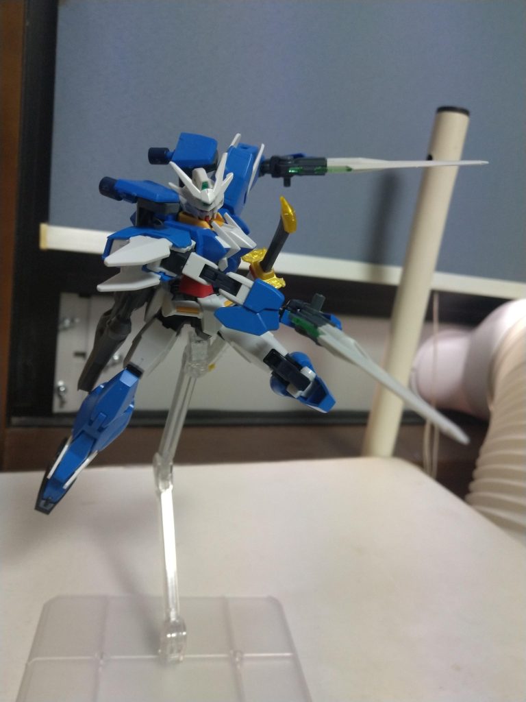 武器紹介GNソードII本機の副兵装。こちらがソードモード。投擲としての運用も可能。