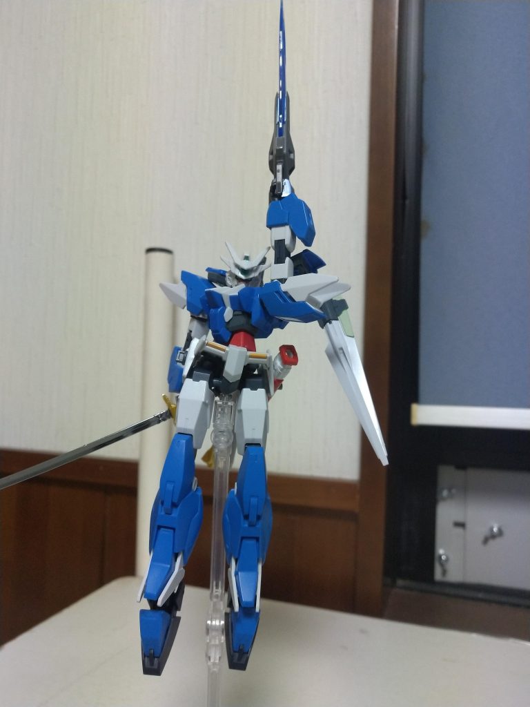 そして本機最大の大技!この地球を甘く見るなよ!