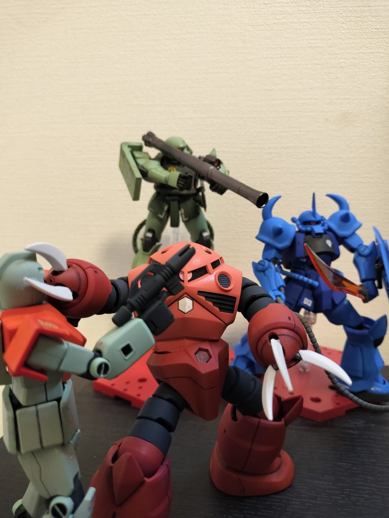 ジムが危ういので早く仲間を作らねば！！