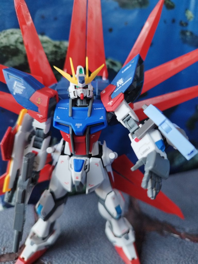 ビルドストライクガンダム　ギャラクシーブースター装備