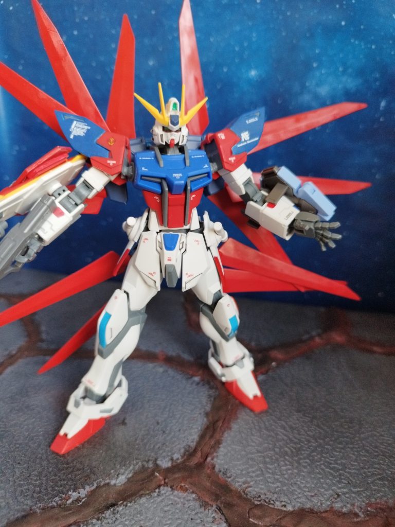 ビルドストライクガンダム ギャラクシーブースター装備–4枚目/制作者:103