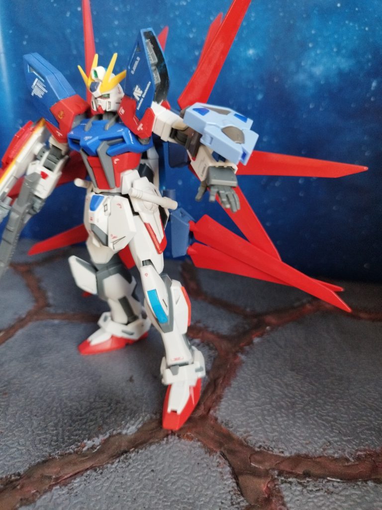 ビルドストライクガンダム ギャラクシーブースター装備–5枚目/制作者:103