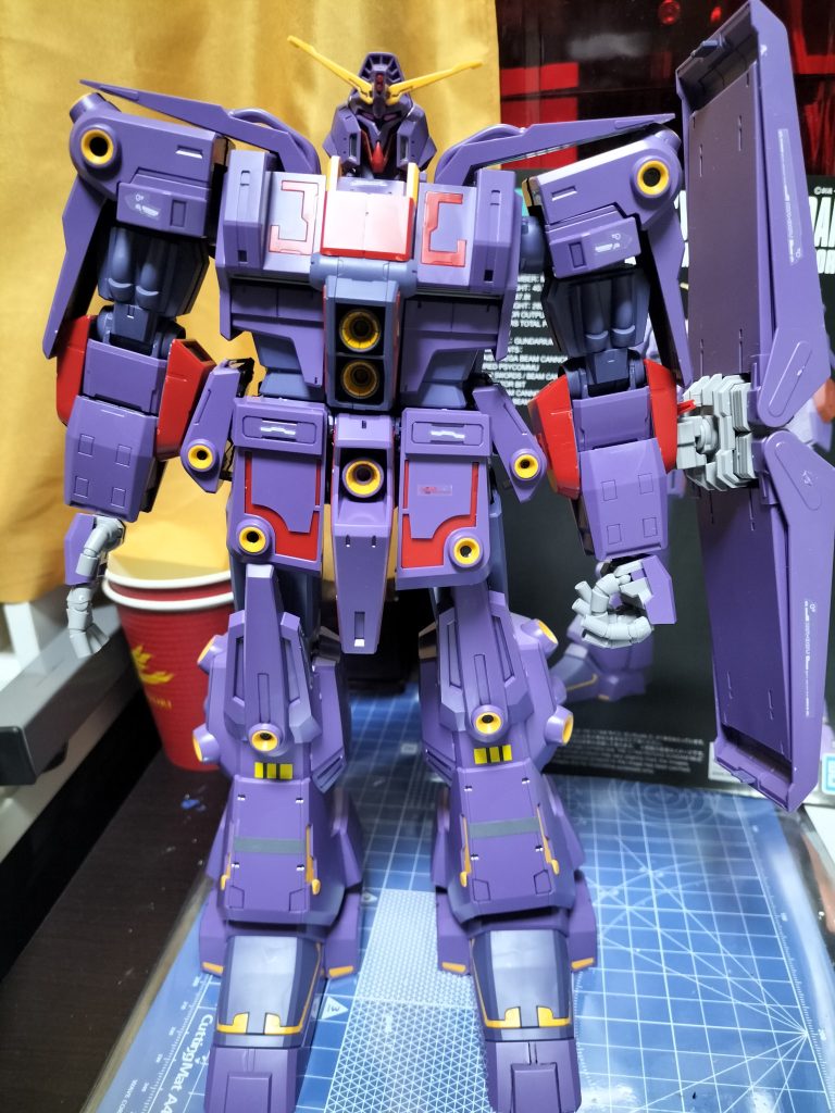 サイコガンダムマーク２–5枚目/制作者：F90