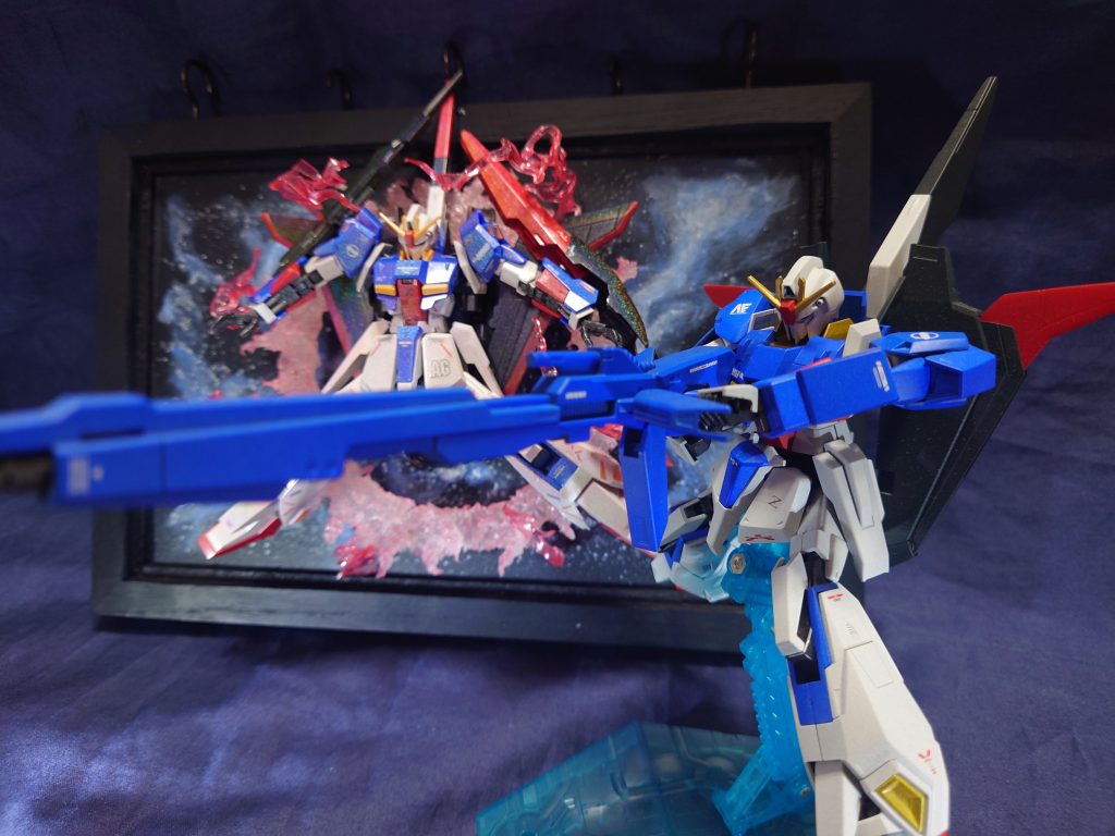 普通のZガンダム–4枚目/制作者：KNZ