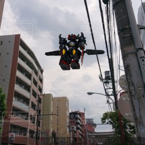 都市強襲用MS「グフフ」