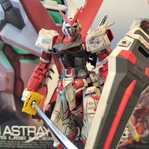 GUNDAM ASTRAY RED FRAME
