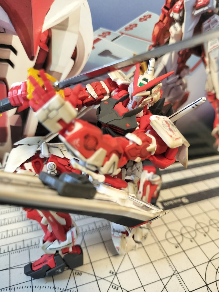 刀装備という初めての機体でしたが、とても楽しめました！