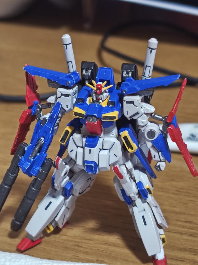 アーティファクト　ZZガンダム–4枚目/制作者：@Kazon1221