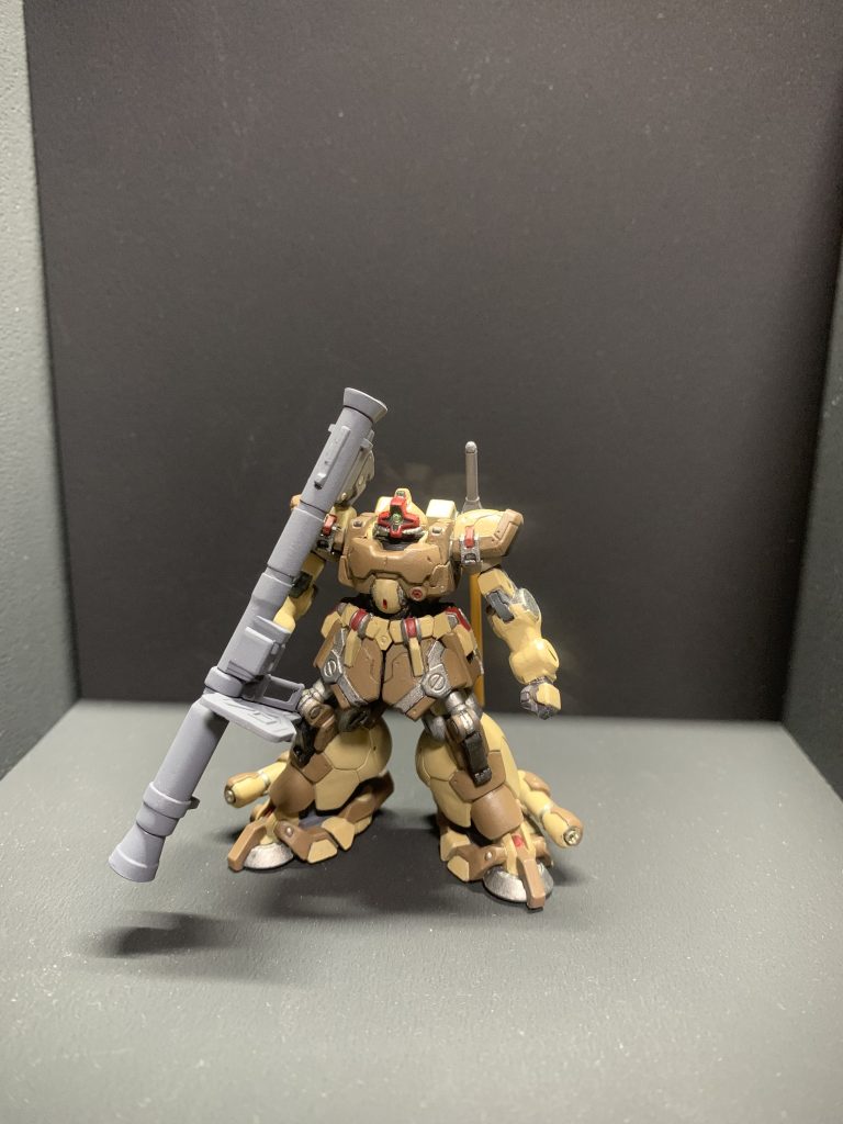 ガンダムアーティファクト　ドムトローペン