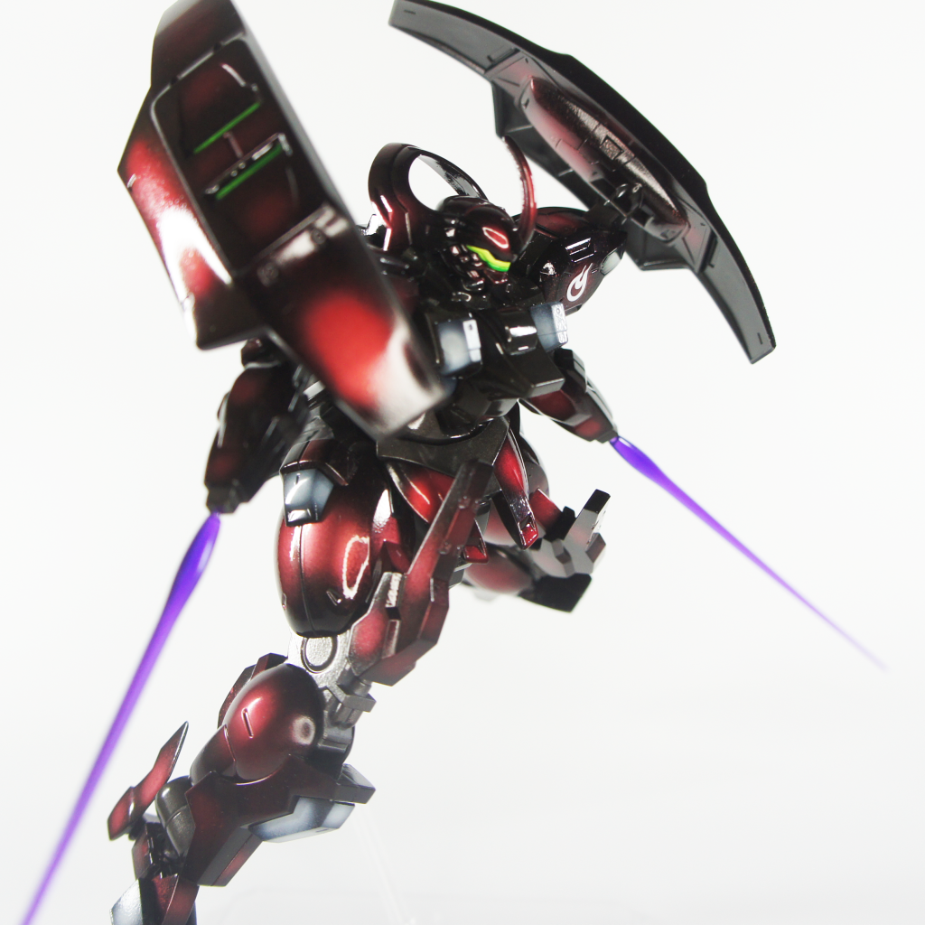 ということで見ていただきありがとうございました。 普段はしない塗装方法ということもあり、クリアカラーの使い方はとても勉強になりました。 もっと光沢のつやを出すために光沢クリアのコートの塗り方は改善していかないといけないなとも思いました。