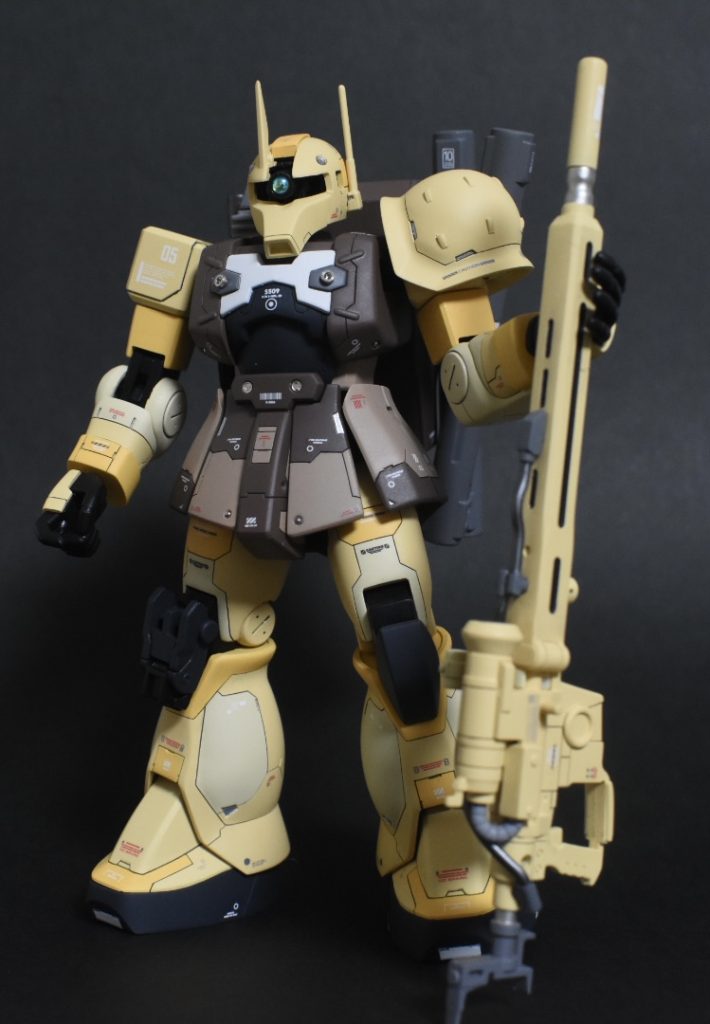 MS-05L ZAKU Ⅰ SNIPER TYPE （ヨンム・カークス機）