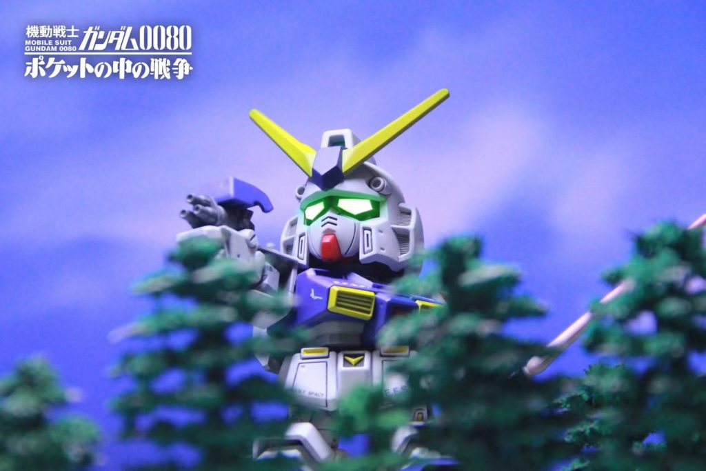 SDガンダムNT-1 アレックス–3枚目/制作者：チョウ