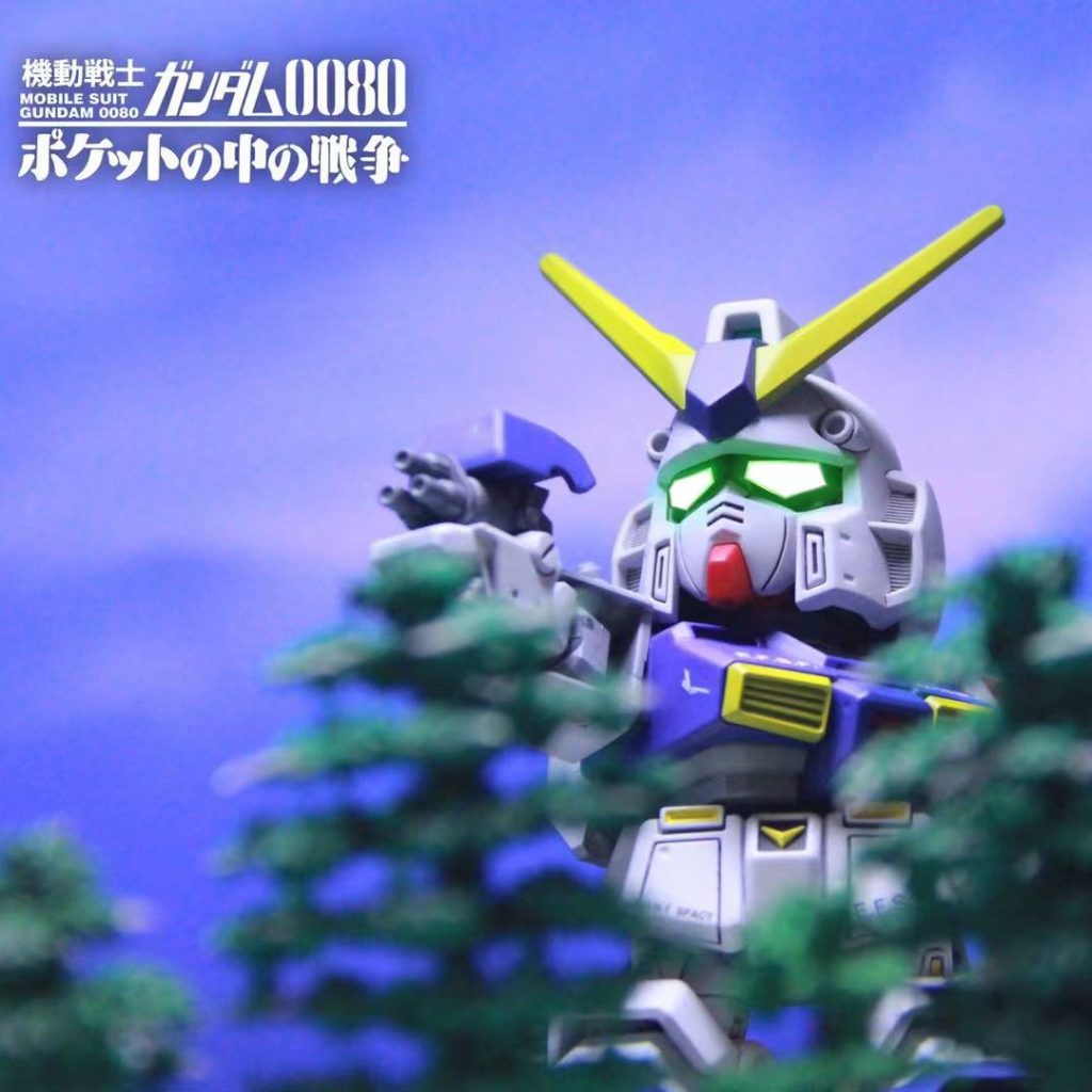 SDガンダムNT-1 アレックス｜チョウさんのガンプラ作品｜GUNSTA