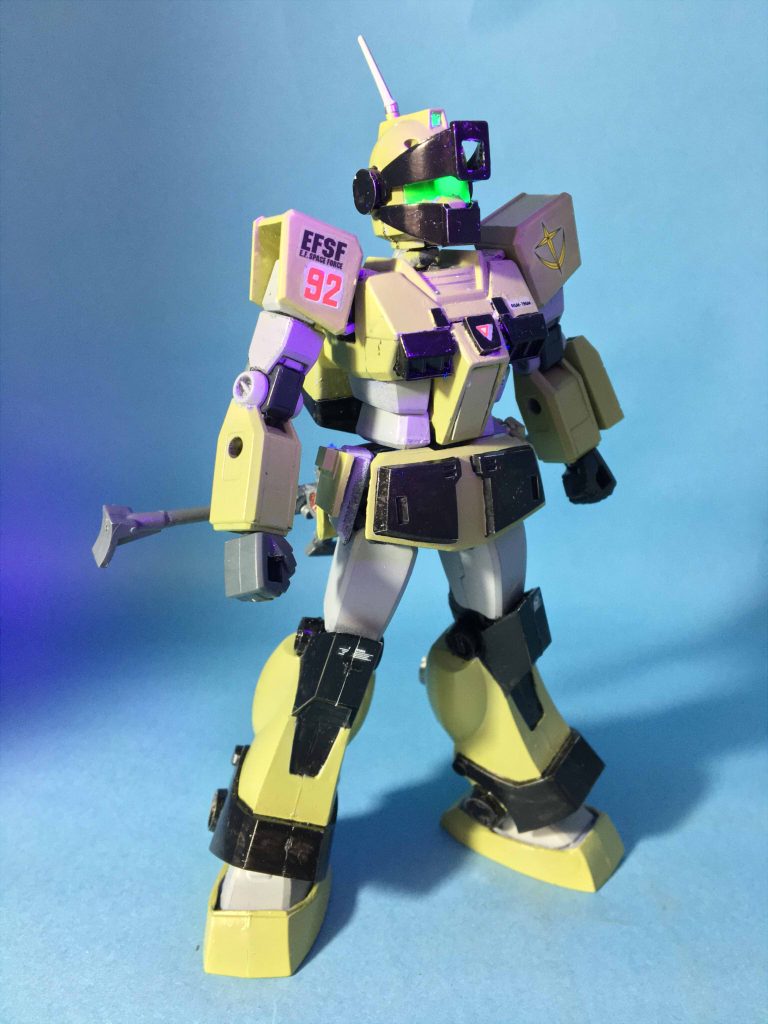 ライフルマウント状態・前