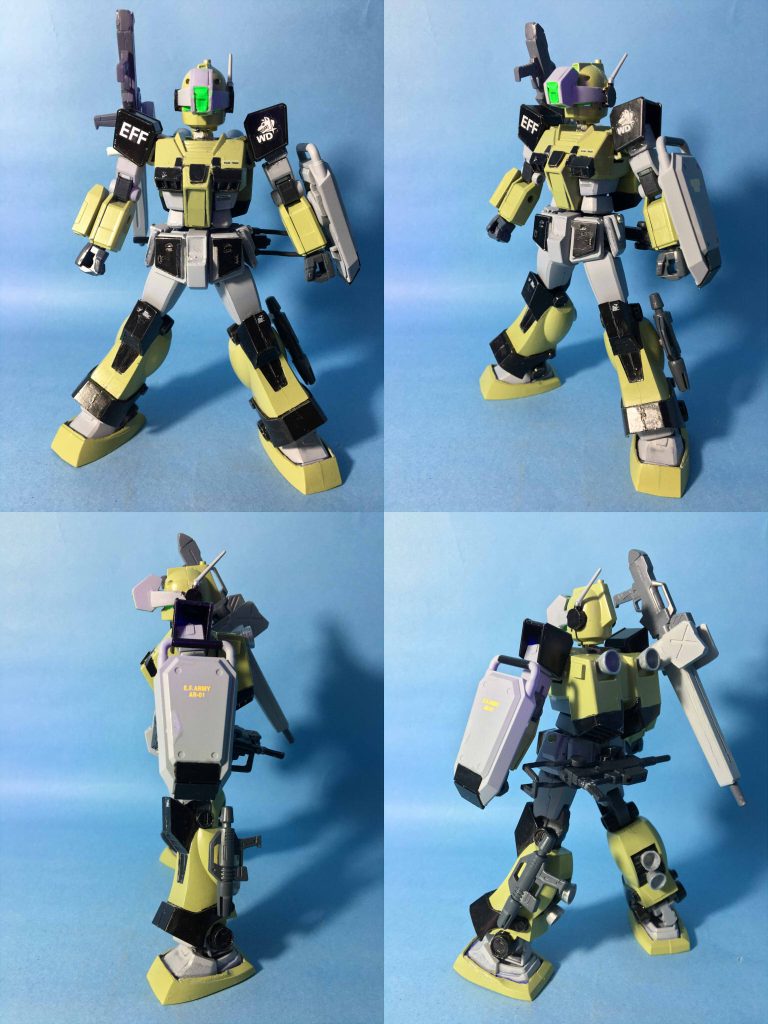 全武器マウント状態