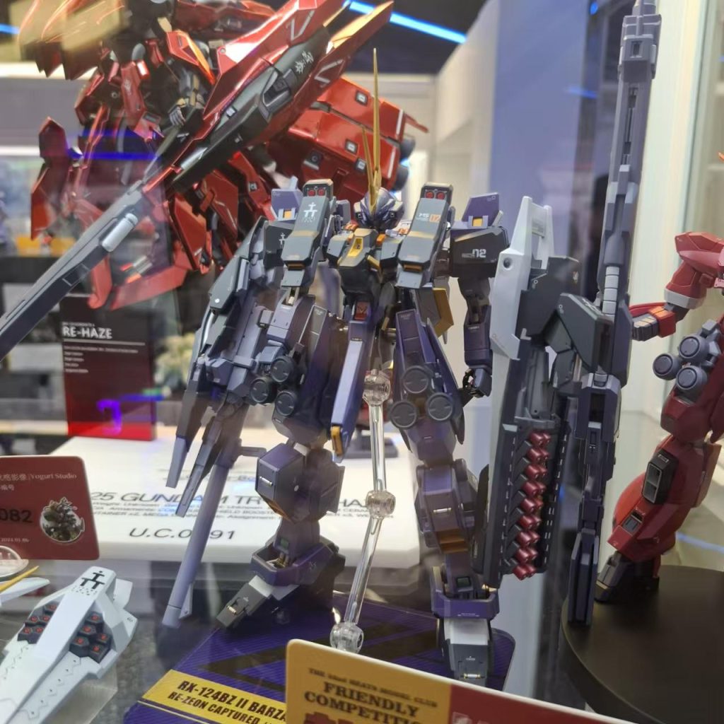 33th熱熾模型交流賽–2枚目/制作者：zeonshar