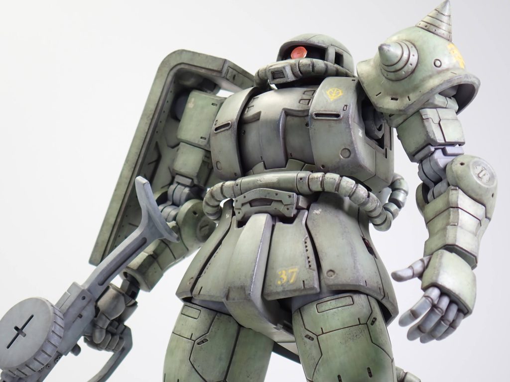 ただ、HGにしては重量感ある仕上がりにはなったかと思います