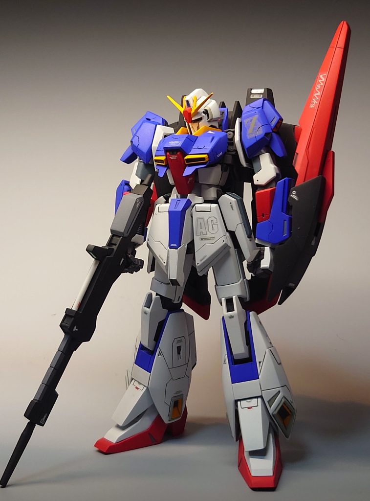 HG Zガンダム–2枚目/制作者：@12gugu0707