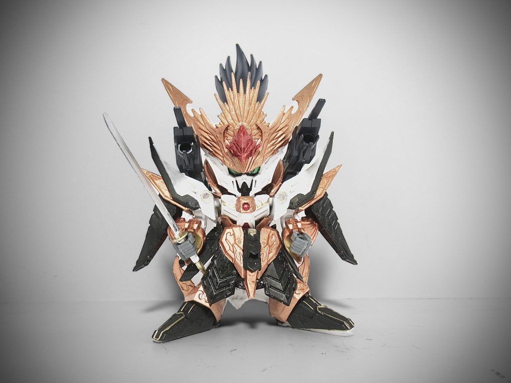 SDW HEROES 信長ガンダムエピオン NOBUNAGA GUNDAM（a.k.a. 天下無双大将軍）by Pandaddy&Co.–2枚目/制作者：Pandaddy