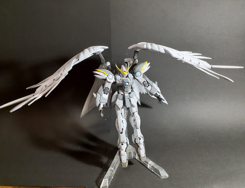 Wing Gundam Zero EW–3枚目/制作者：pingpong
