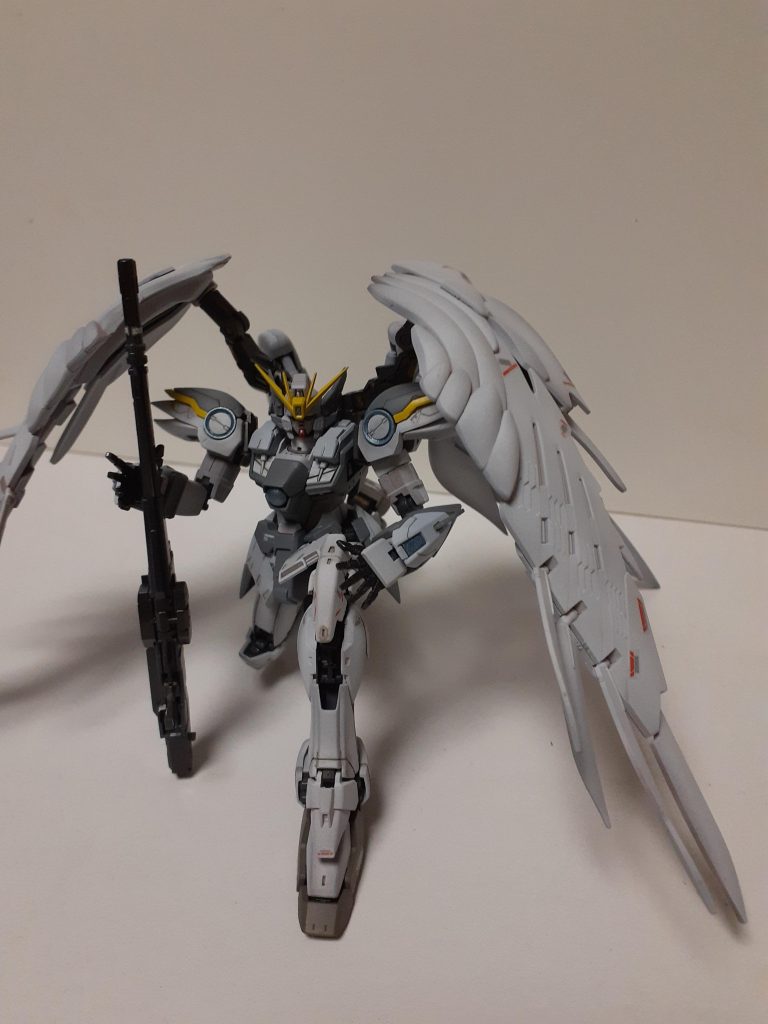 Wing Gundam Zero EW–2枚目/制作者：pingpong