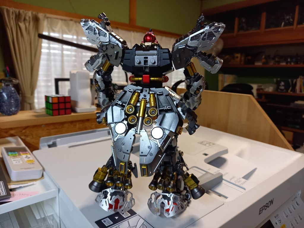 フレームリアビューです。