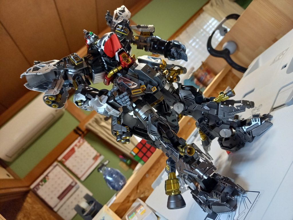 フレーム塗装状況。ほぼ見えなくなるんですけどね(涙)