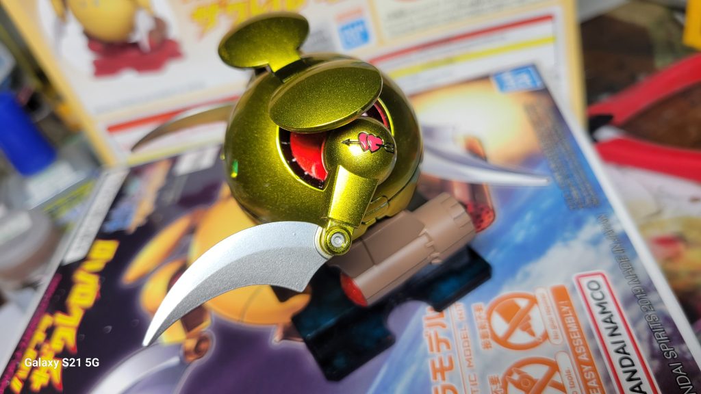 肩のマークと鎌っ!のギャップが好きだったりで...