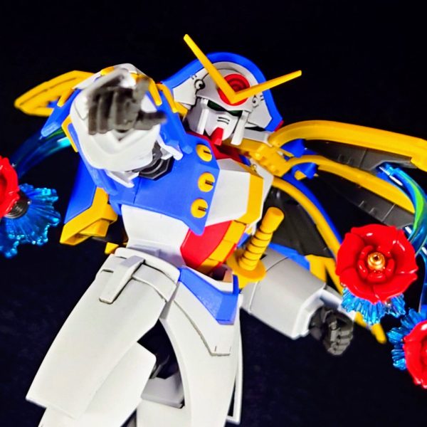 騎士の誇りガンダムローズ