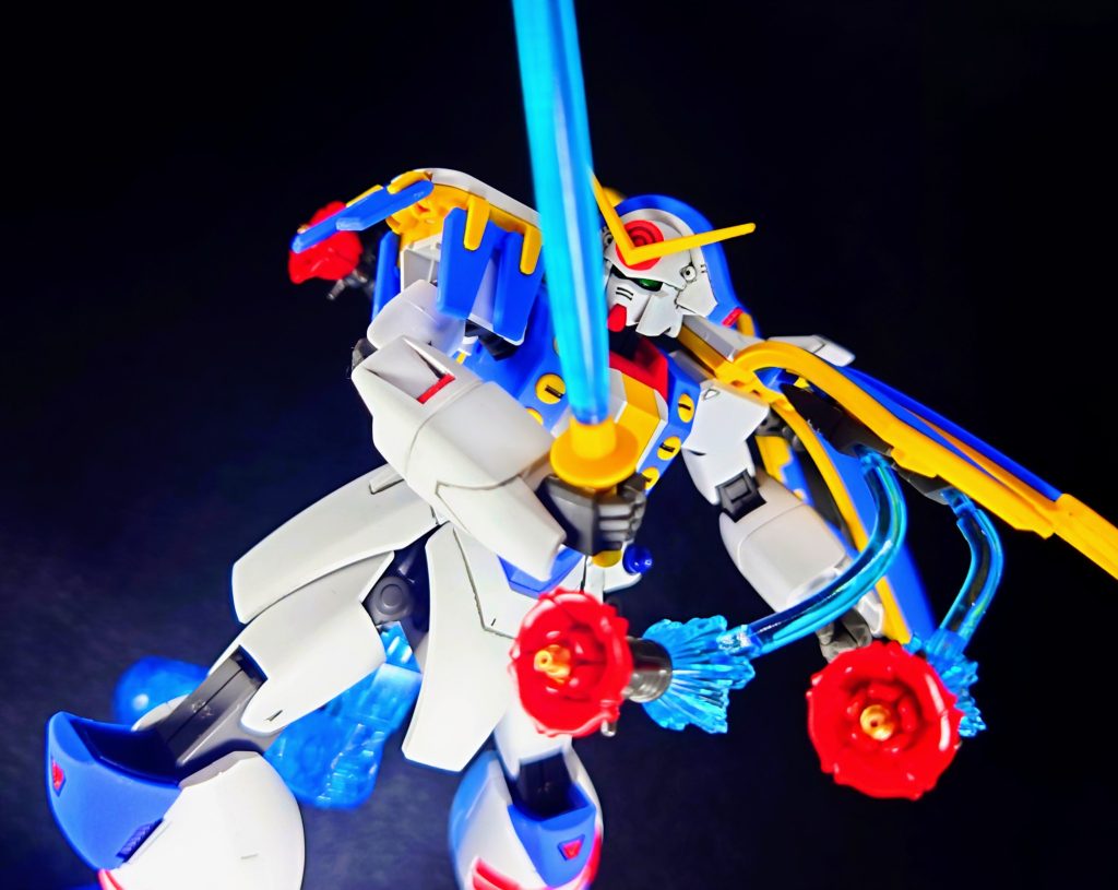 騎士の誇りガンダムローズ–5枚目/制作者:nanato