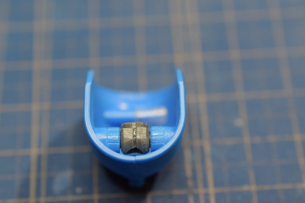 制作中 スパイク基部ディテール※軟敵でした。