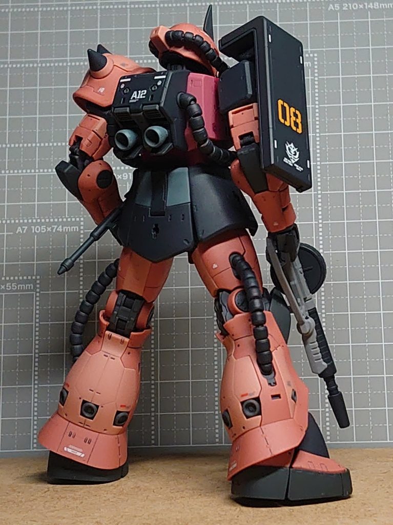 立ちが安定しないのは自分だけですかねw