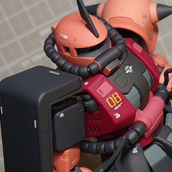 シャア専用ザク 特務仕様