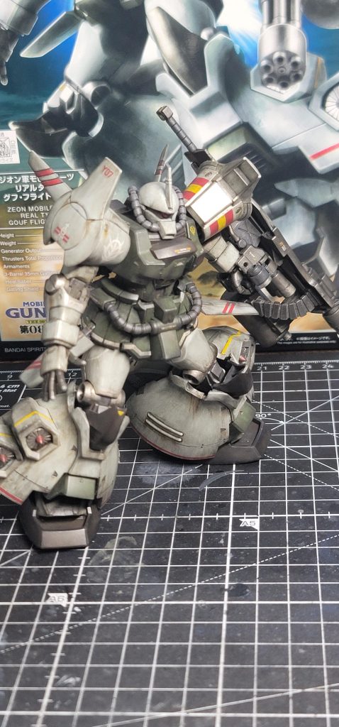 グフフライトタイプ–3枚目/制作者：兎