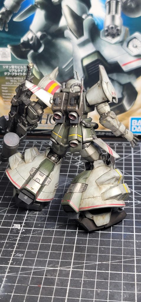 グフフライトタイプ–4枚目/制作者：兎