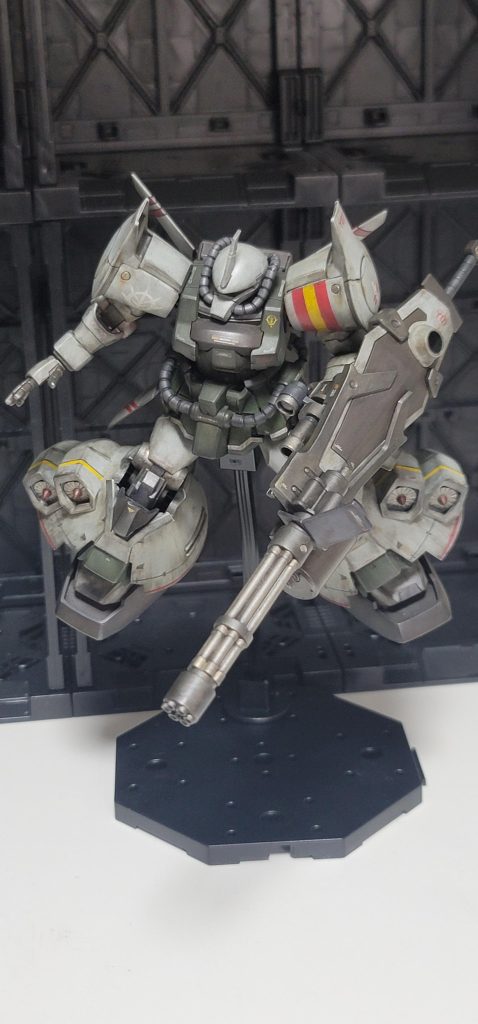 グフフライトタイプ–2枚目/制作者：兎