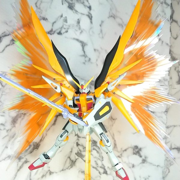 MGデスティニーガンダム(ハイネ専用機)