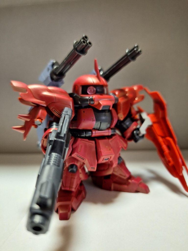 ザクII　C.A型–2枚目/制作者：キサラギ