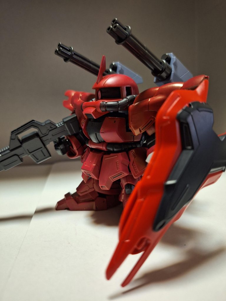 ザクII　C.A型–3枚目/制作者：キサラギ