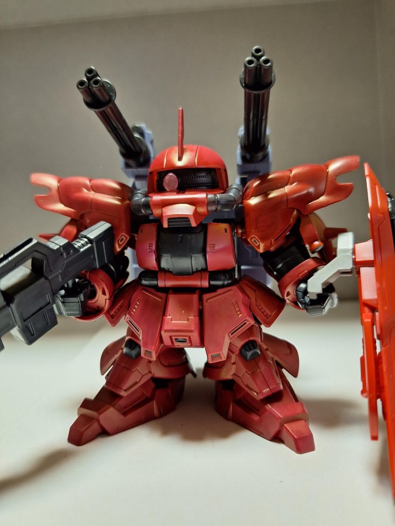 ザクII　C.A型–5枚目/制作者：キサラギ