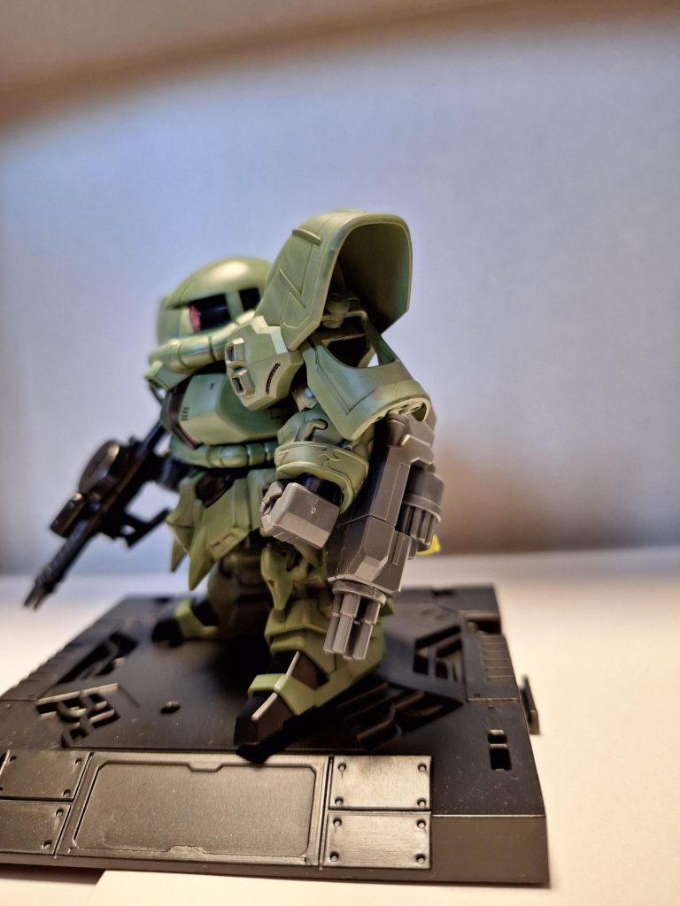 ザクII　強化型–4枚目/制作者：キサラギ