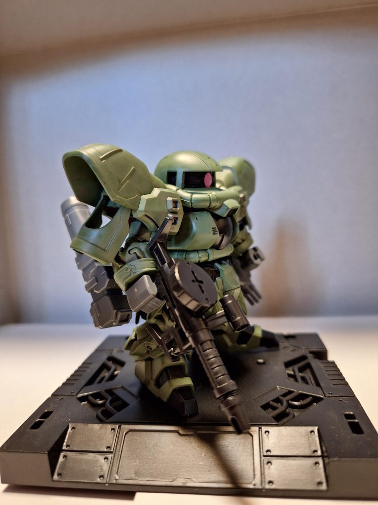 ザクII　強化型–3枚目/制作者：キサラギ