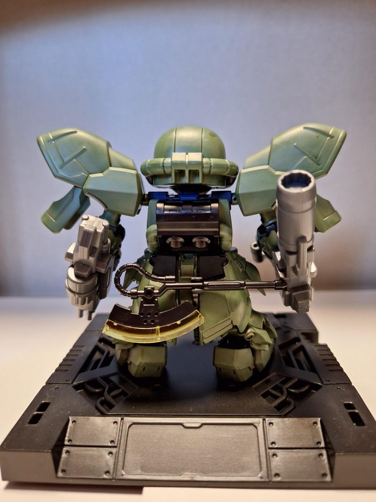 ザクII　強化型–5枚目/制作者：キサラギ