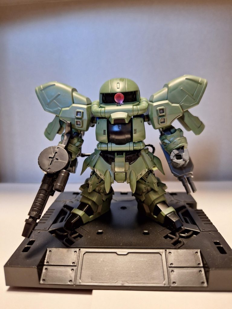 ザクII　強化型–2枚目/制作者：キサラギ